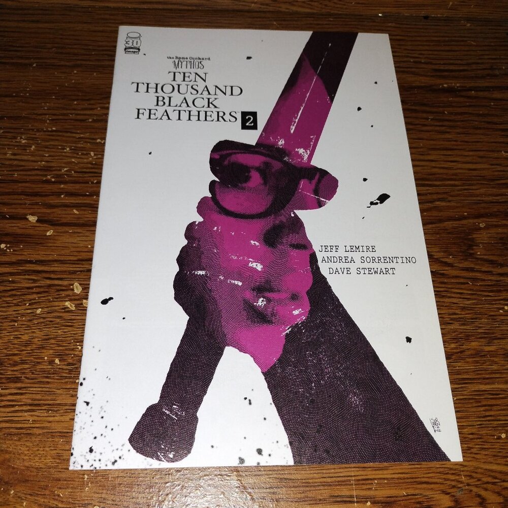 Bone Orchard: Ten Thousand Black Feathers #2 (Image Comics, 2023)